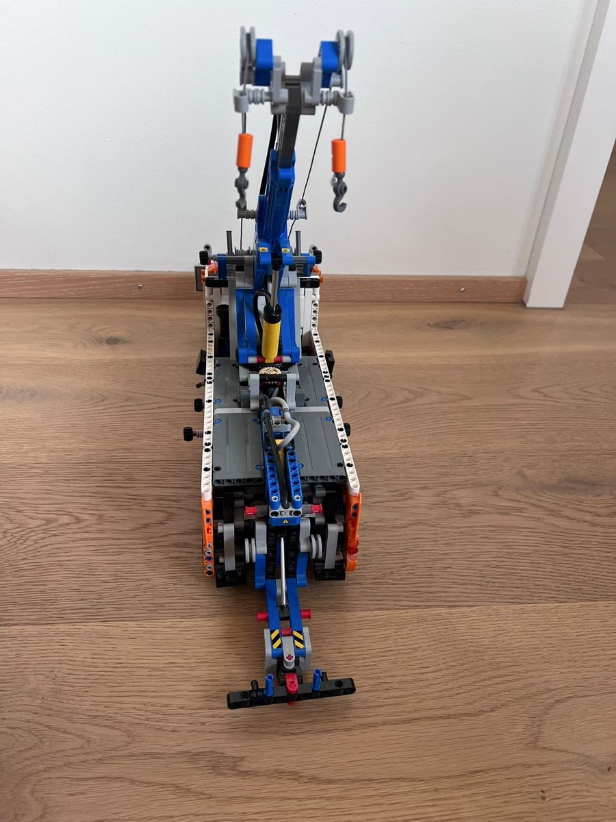 Lego Giocattoli: Lego Technic - Schwerlast-Abschleppwagen 42128 -gut erhalten – Usato da Gelfingen venduto da Chudo 5