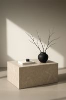 Moderner Couchtisch "York" von Venture Home – Marmor-Optik