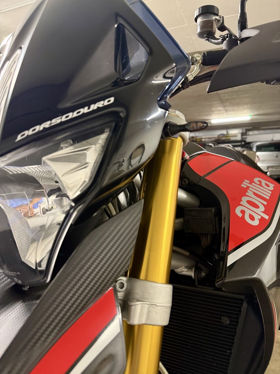 Aprilia Strada: Aprilia Dorsoduro 1200 Carbon – Usato da Effretikon venduto da fra_z2kg 7