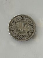 1 Franken 1887  Rar