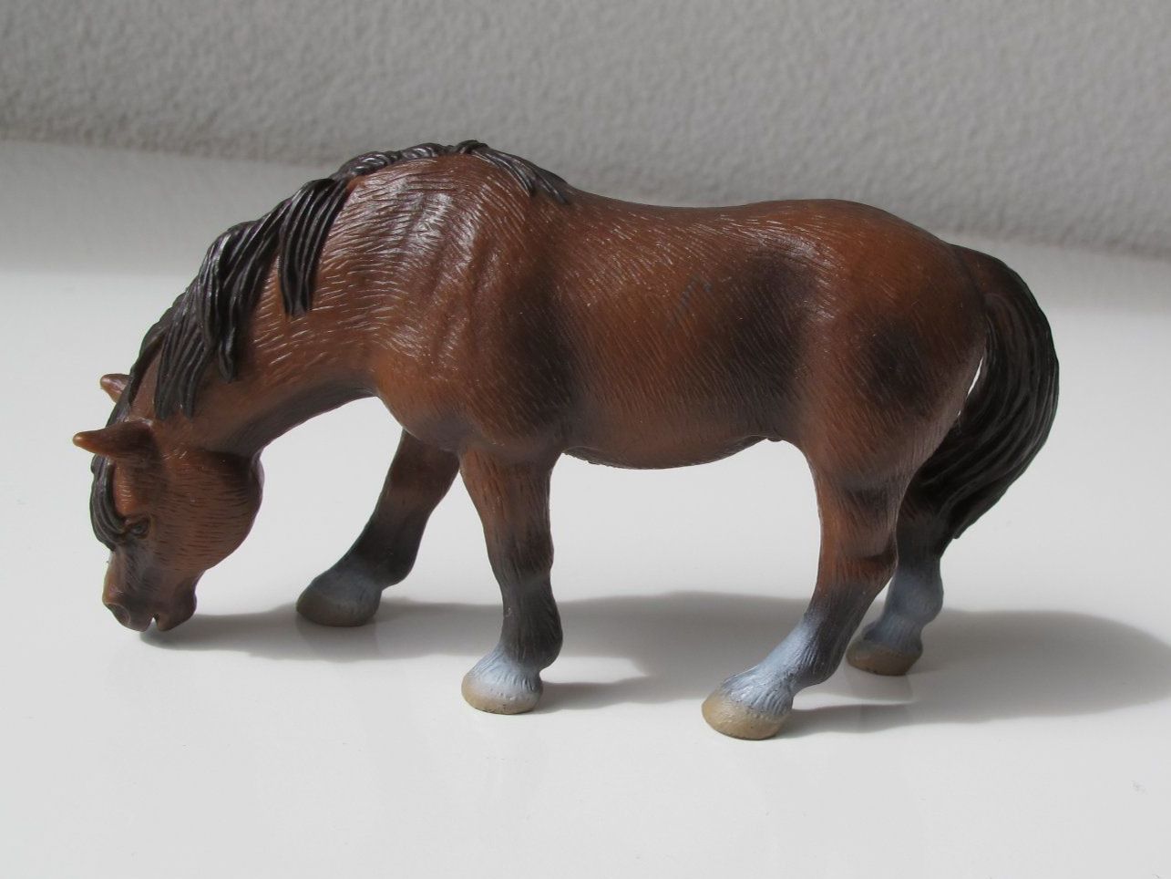 Schleich Figuren: Schleich 13299 Reitpony, grasend Pferd – Gebraucht aus Vilters von hedi00 1