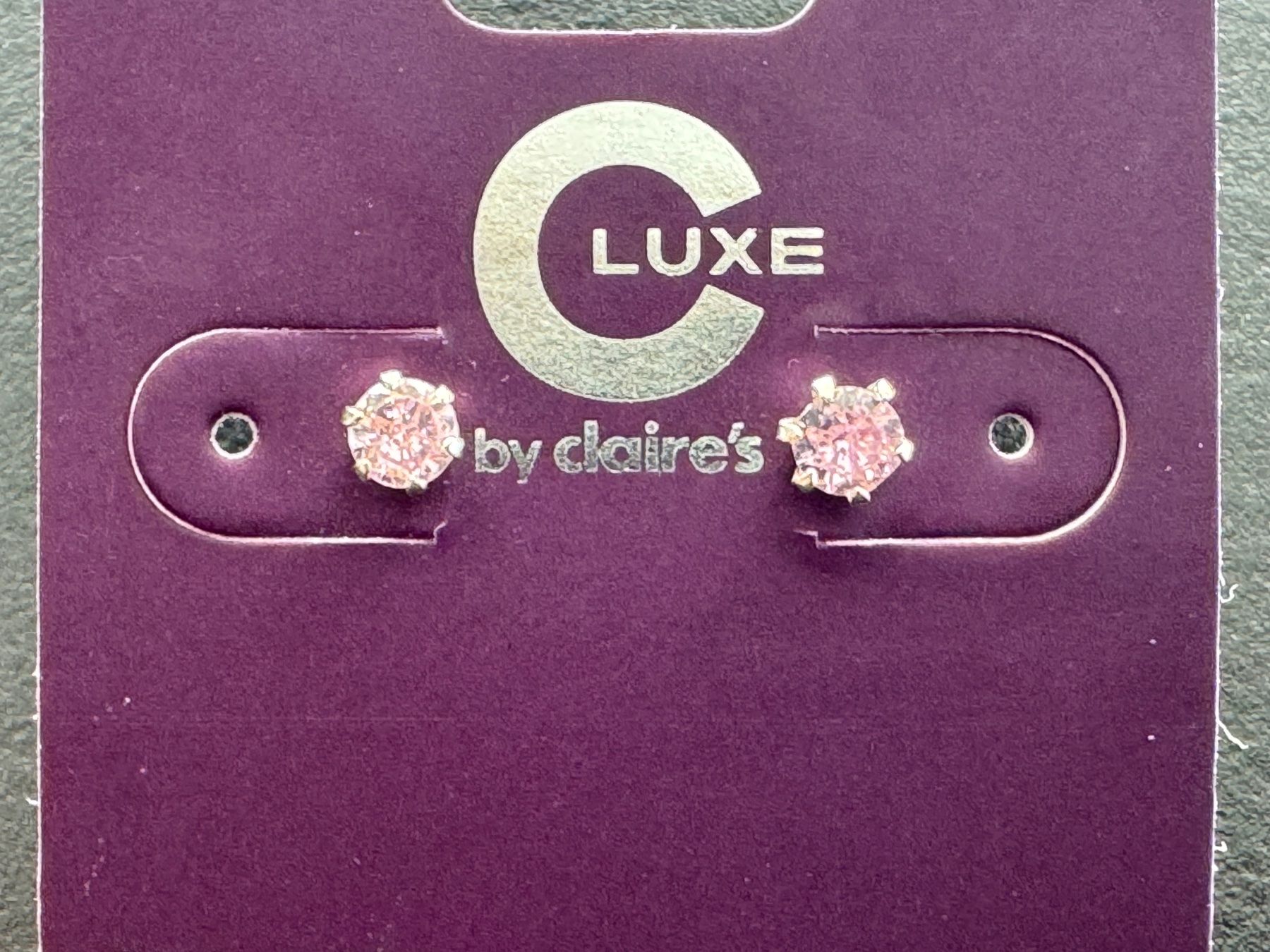 Orecchini pendenti & Orecchini a lobo: Neu** Silber Ohrstecker von Claire’s – Nuovo e nell'imballaggio originale da Zollikon venduto da Krenapf 3