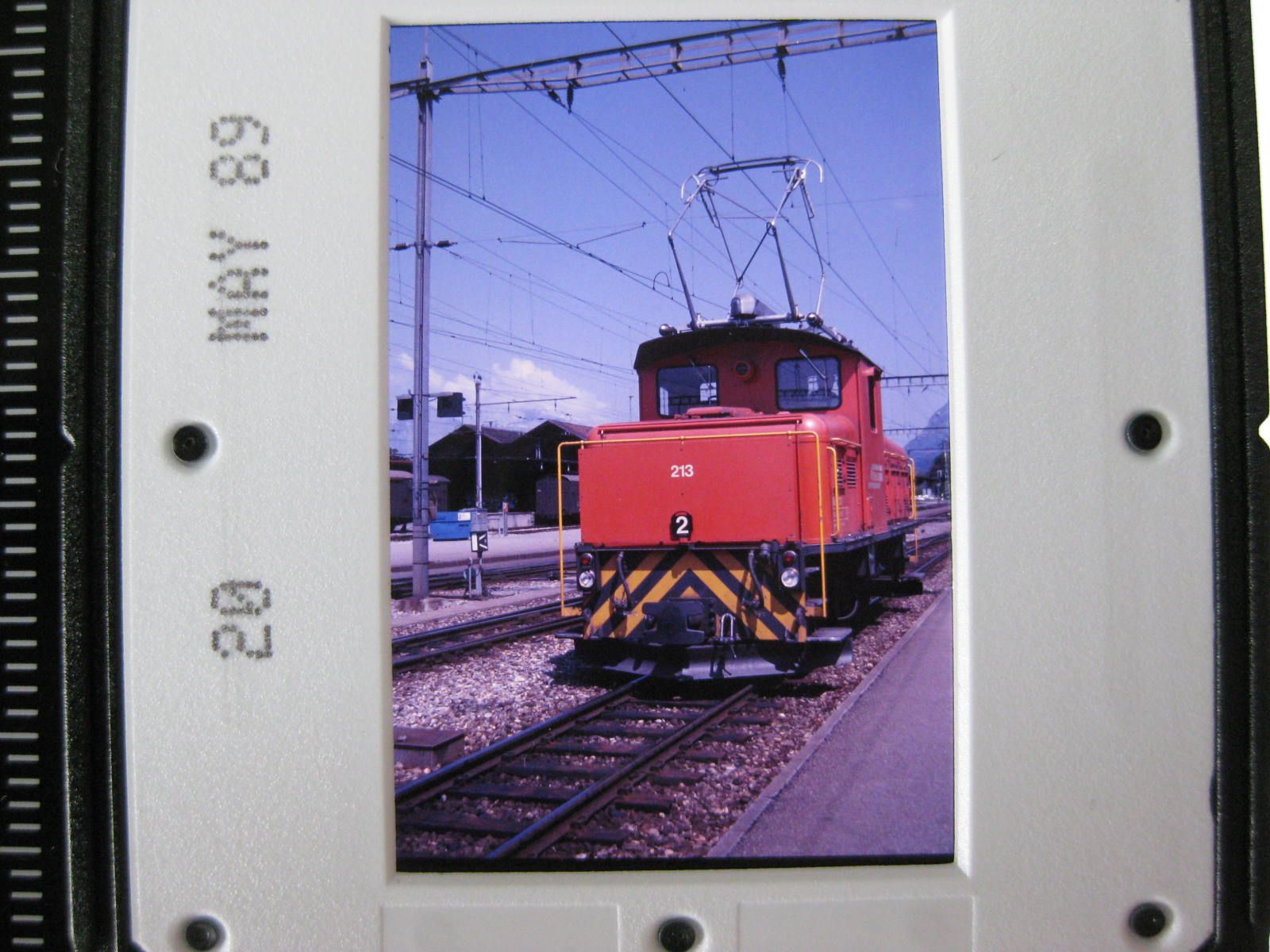 Foto & Immagini: Dia: Rhätische Bahn RhB 1989 – Nuovo (secondo la descrizione) da Malters venduto da Marosko