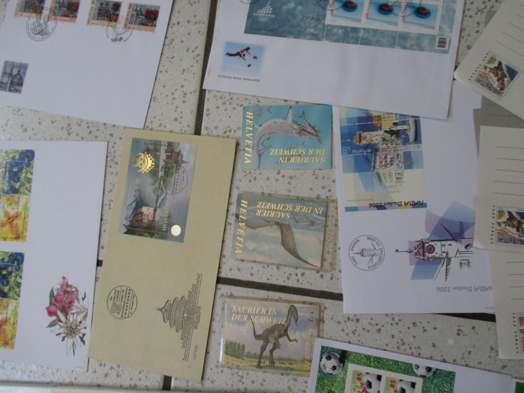 Alle Briefmarken: Hochinteressanter meist moderner Posten! – Gebraucht aus Bibern SH von Heinibuehrer 1