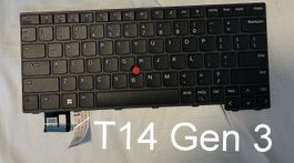 Keyboard T14 Gen 3 UK
