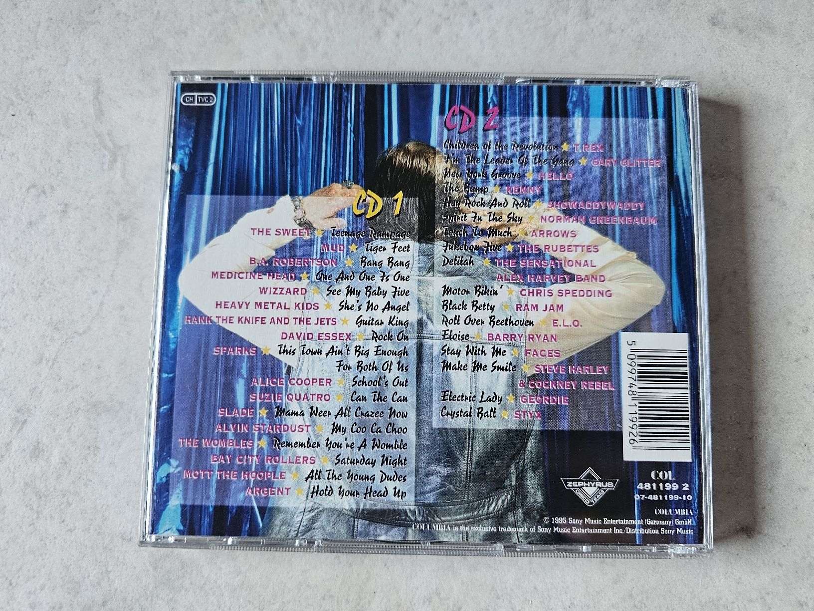 CD: Teenage Rampage  /  2 CD's – Usato da Schneisingen venduto da backstore24 1