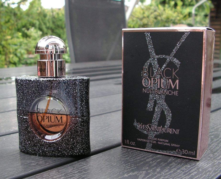 Black opium nuit hotsell blanche eau de parfum