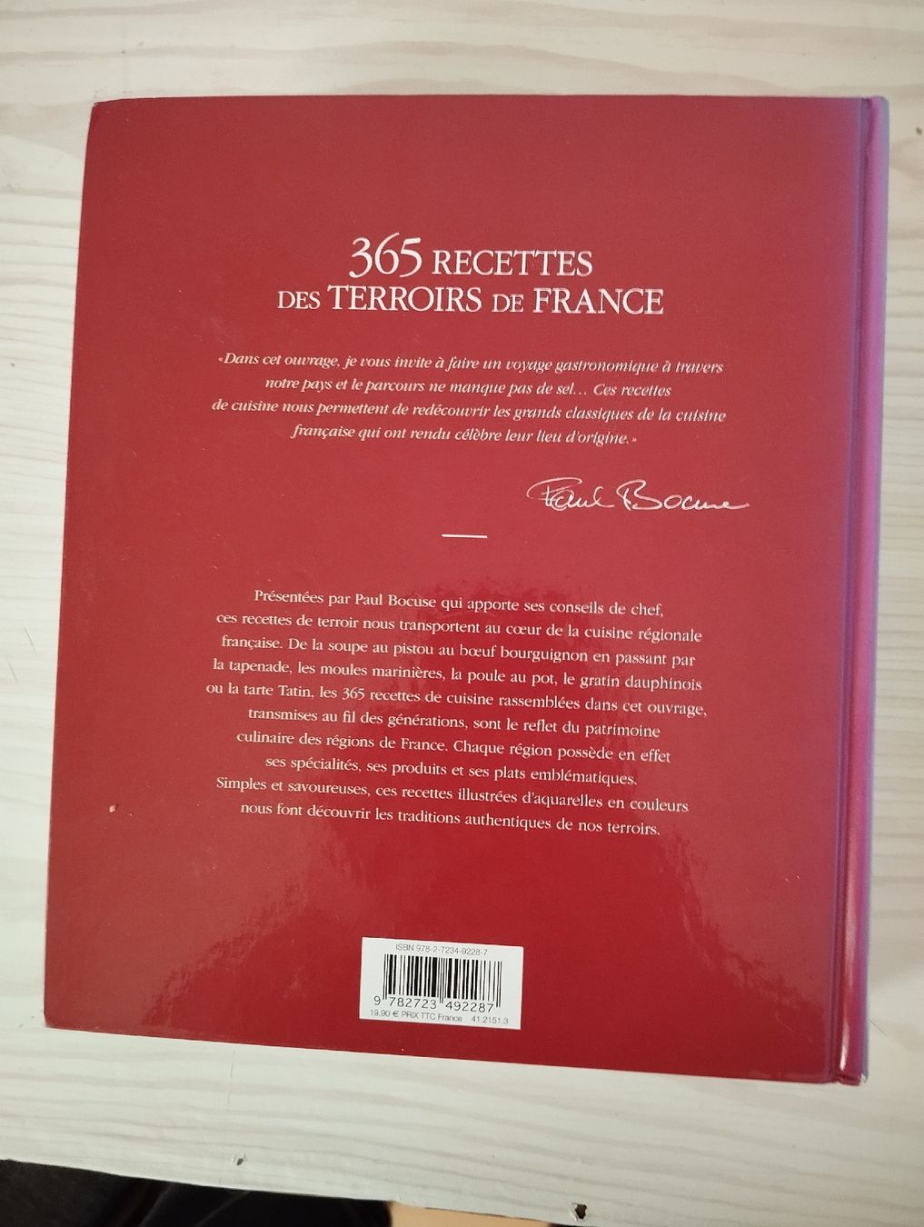 Bücher: Livre de cuisine de Paul Bocuse – Gebraucht aus Neuchâtel von rod_b9kq 1