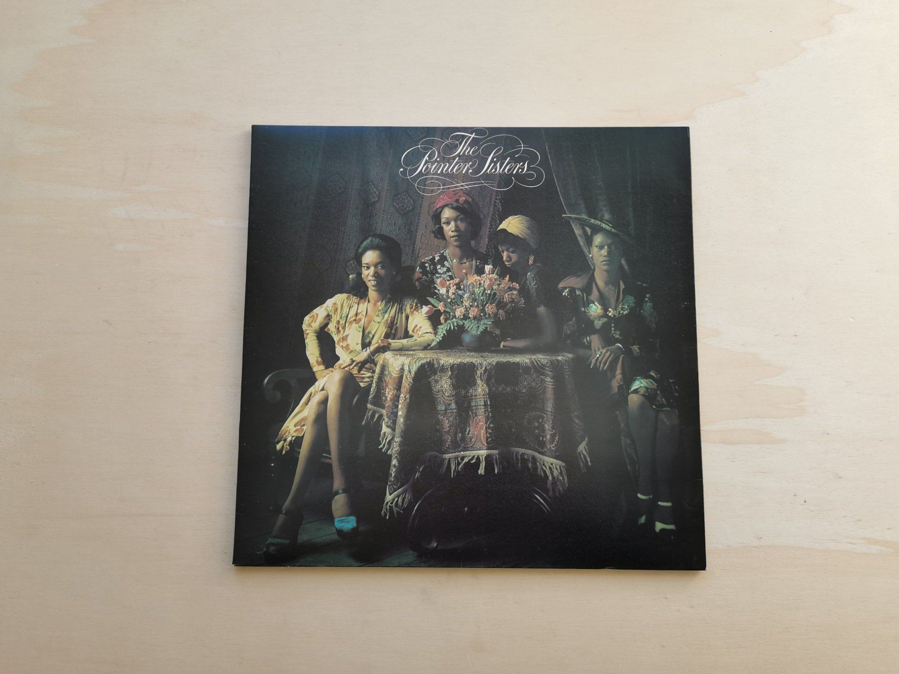 Dischi in vinile: The Pointer Sisters – The Pointer Sisters  D 73 – Usato da Ebikon venduto da kisuM