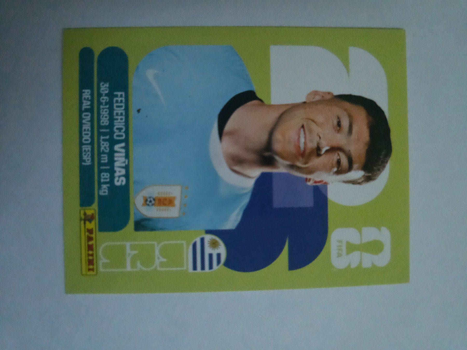 Panini Carte collezionabili: URU18 – Usato da Würenlingen venduto da Dinli