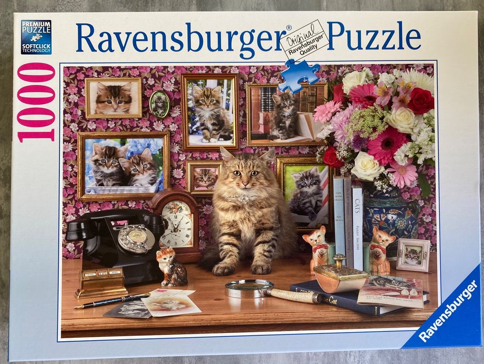 Ravensburger Puzzle 1000 Teile Meine Kätzchen (Gebraucht) in ...