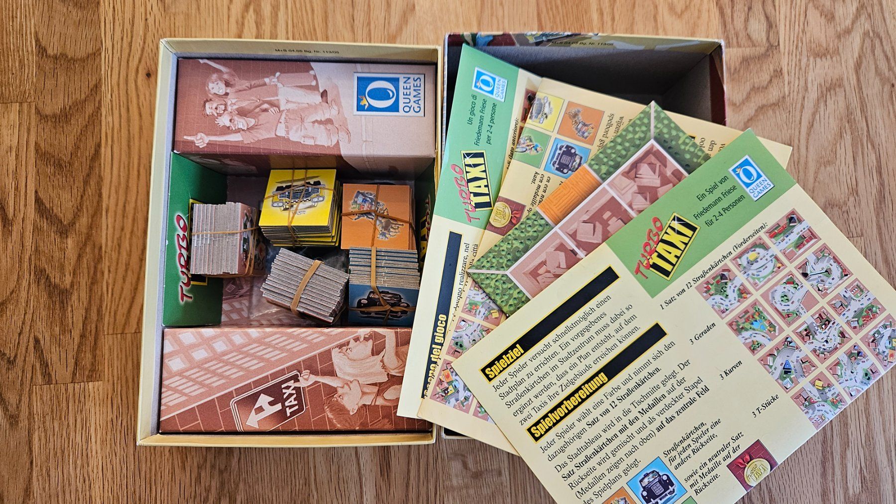 Giochi: Turbo Taxi – Usato da Nidau venduto da WolfBe 1
