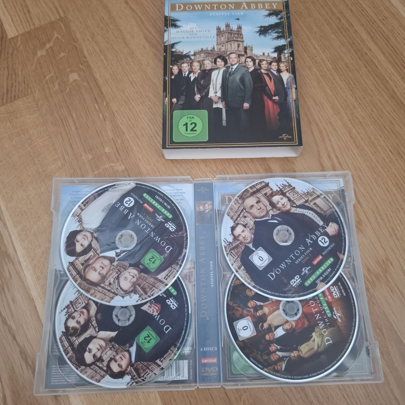 Tutti i DVDs: DVD Downton Abbey - Staffel 4 – Usato da St. Gallen venduto da emi_nfh9 2
