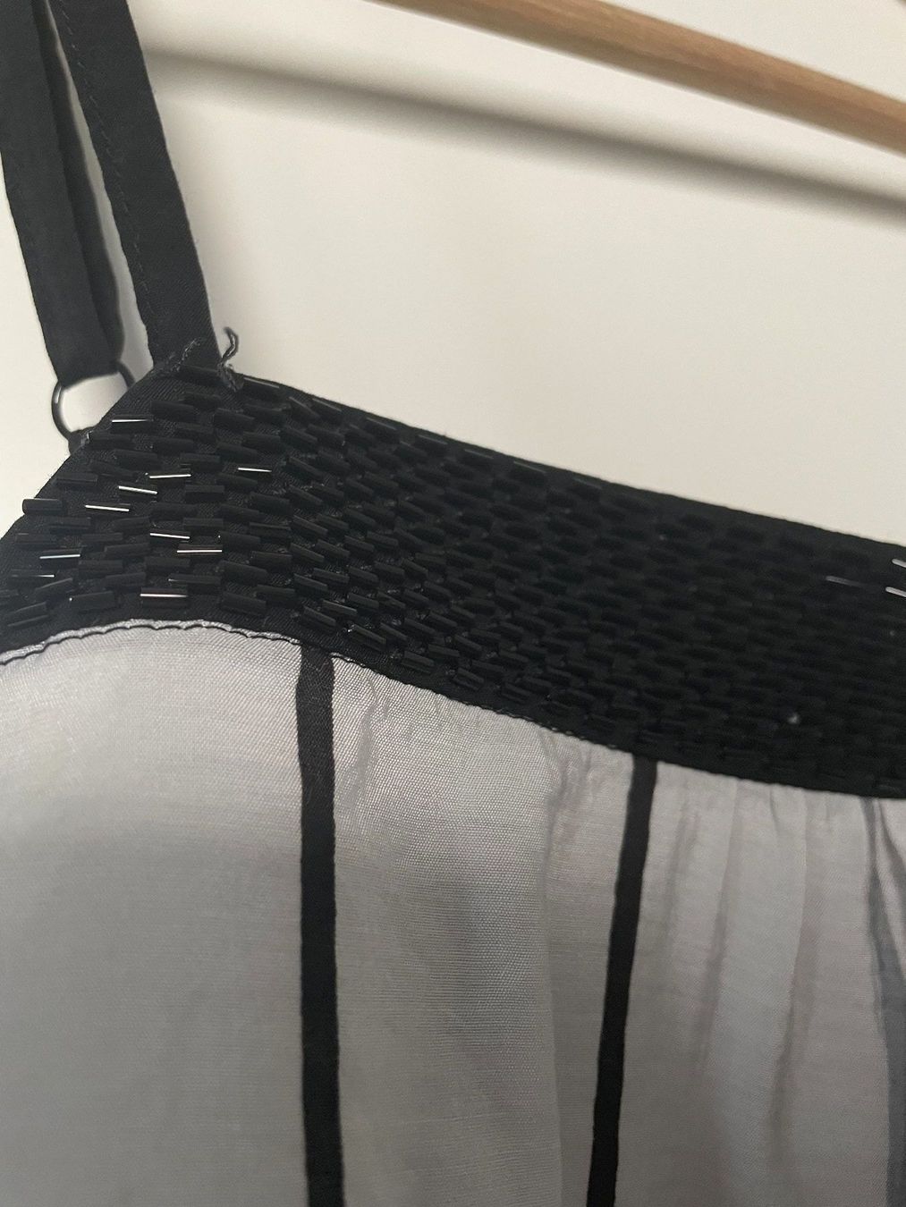 Vero Moda Top: Leichtes Sommertop mit Pailletten 38 – Usato da Birmensdorf ZH venduto da pau_j8pr 2