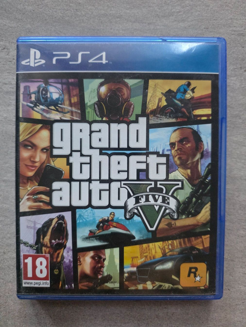 Sony Giochi: PS4 Game Grand Theft Auto V -- GTA5 – Usato da Münchenbuchsee venduto da RipiRip