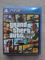 PS4 Game Grand Theft Auto V -- GTA5