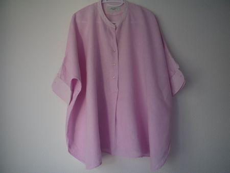WEEKEND Max Mara Bluse gross geschnitte aus 100% Leinen