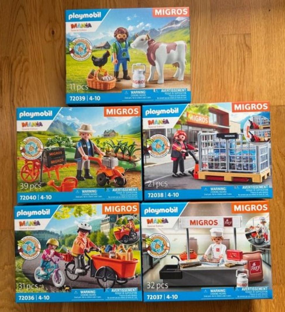 Playmobil Giocattoli: Playmobil Mania Komplettset – Nuovo e nell'imballaggio originale da Riehen venduto da Lele1753