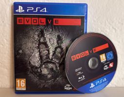PS4/PS5 Evolve Game - Good Condition!