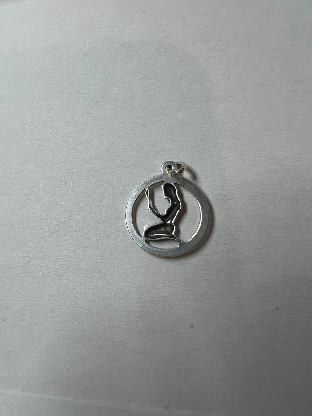 Ciondoli: 925 Silber Anhänger Sternzeichen Jungfrau – Nuovo e nell'imballaggio originale da Alpnach Dorf venduto da MiKoMarkt 1
