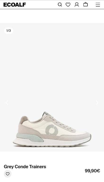 Scarpe da uomo: Ecoalf Conde Sneakers Gr. 41 – Usato da Oberengstringen venduto da spifr 2