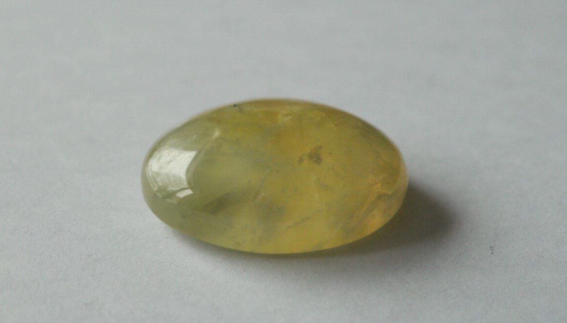Edelsteine: Edelstein: Phrenit Cabochon – Neu (gemäss Beschreibung) aus Muttenz von einfach-schoen