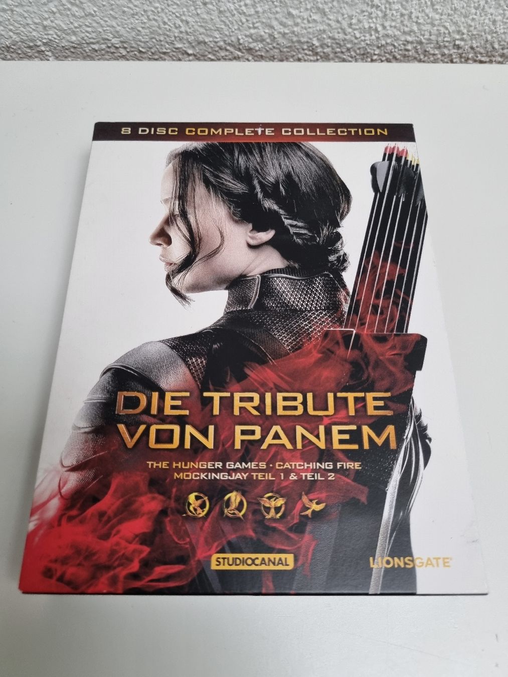 Tous les DVDs: Tribute von Panem-Trilogie – D'occasion à Aarburg par sane92
