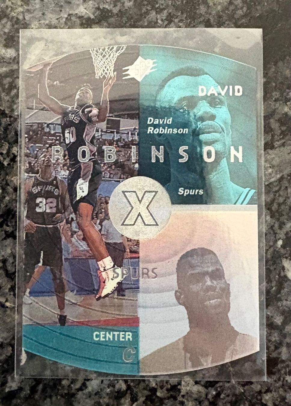 Nba Carte collezionabili: NBA David Robinson SPX 98 Card – Nuovo (secondo la descrizione) da Muttenz venduto da joba23