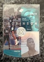NBA David Robinson SPX 98 Card