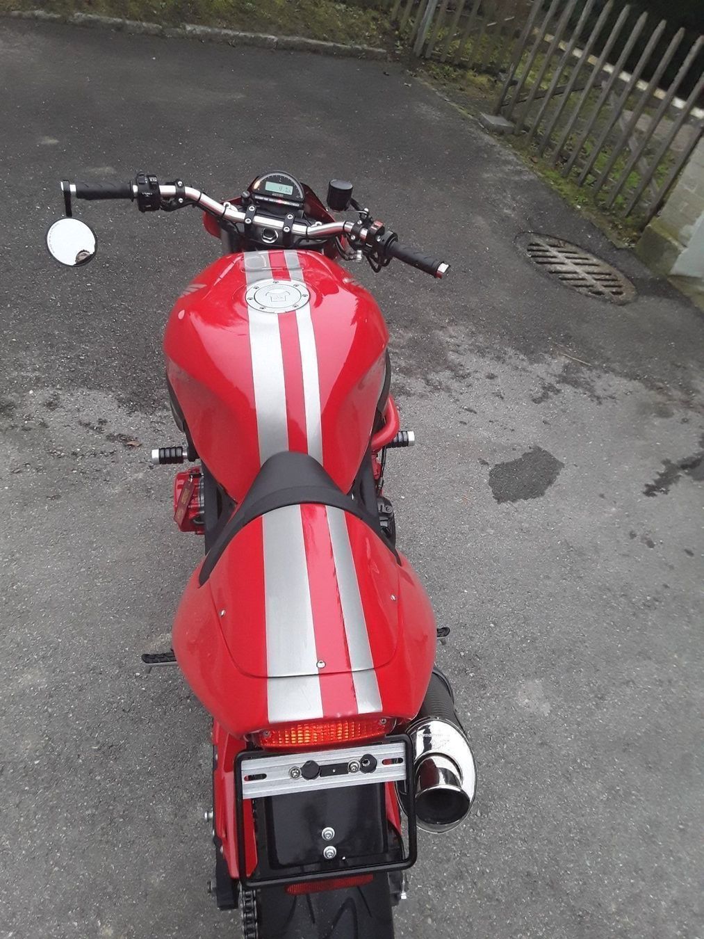 Honda Strasse: Honda CBR 900 Spezial, mit MFK – Gebraucht aus Leuzigen von Moserli1 3