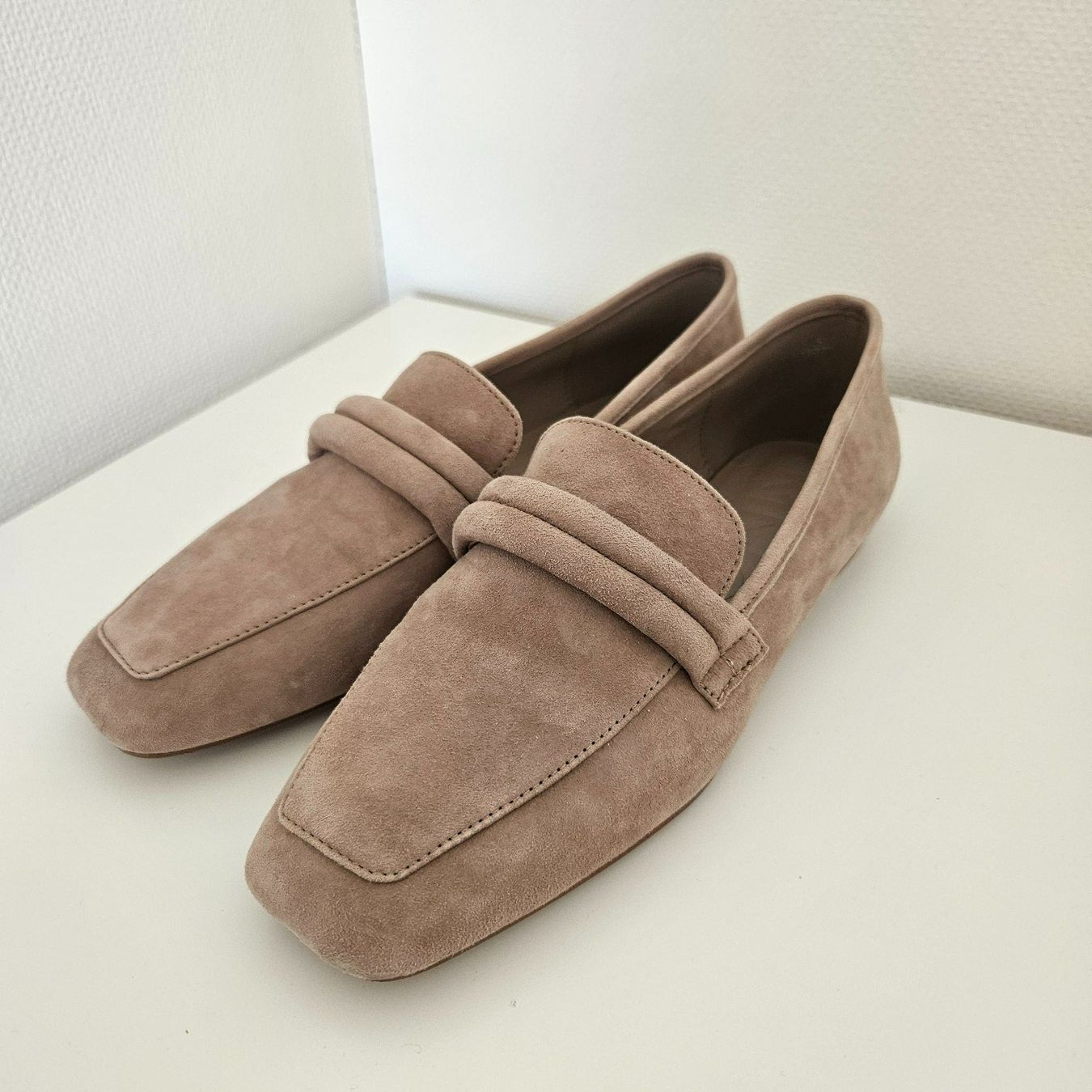 Mango Damenschuhe: Halbschuh aus Wildleder (nude) – Neu (gemäss Beschreibung) aus Gockhausen von Carolin_K 1