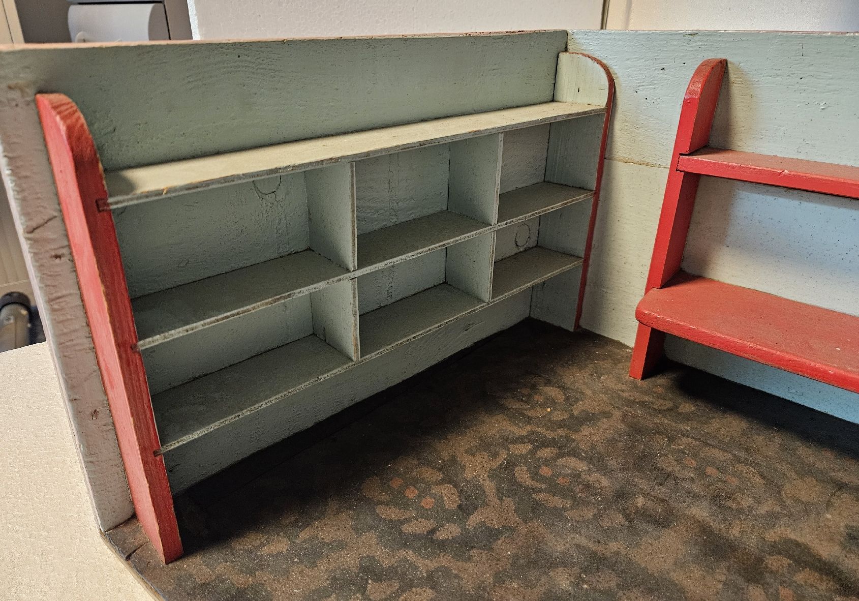Case e mobili per bambole: Puppenhaus antik – Usato da Haslen GL venduto da Sandra40 2