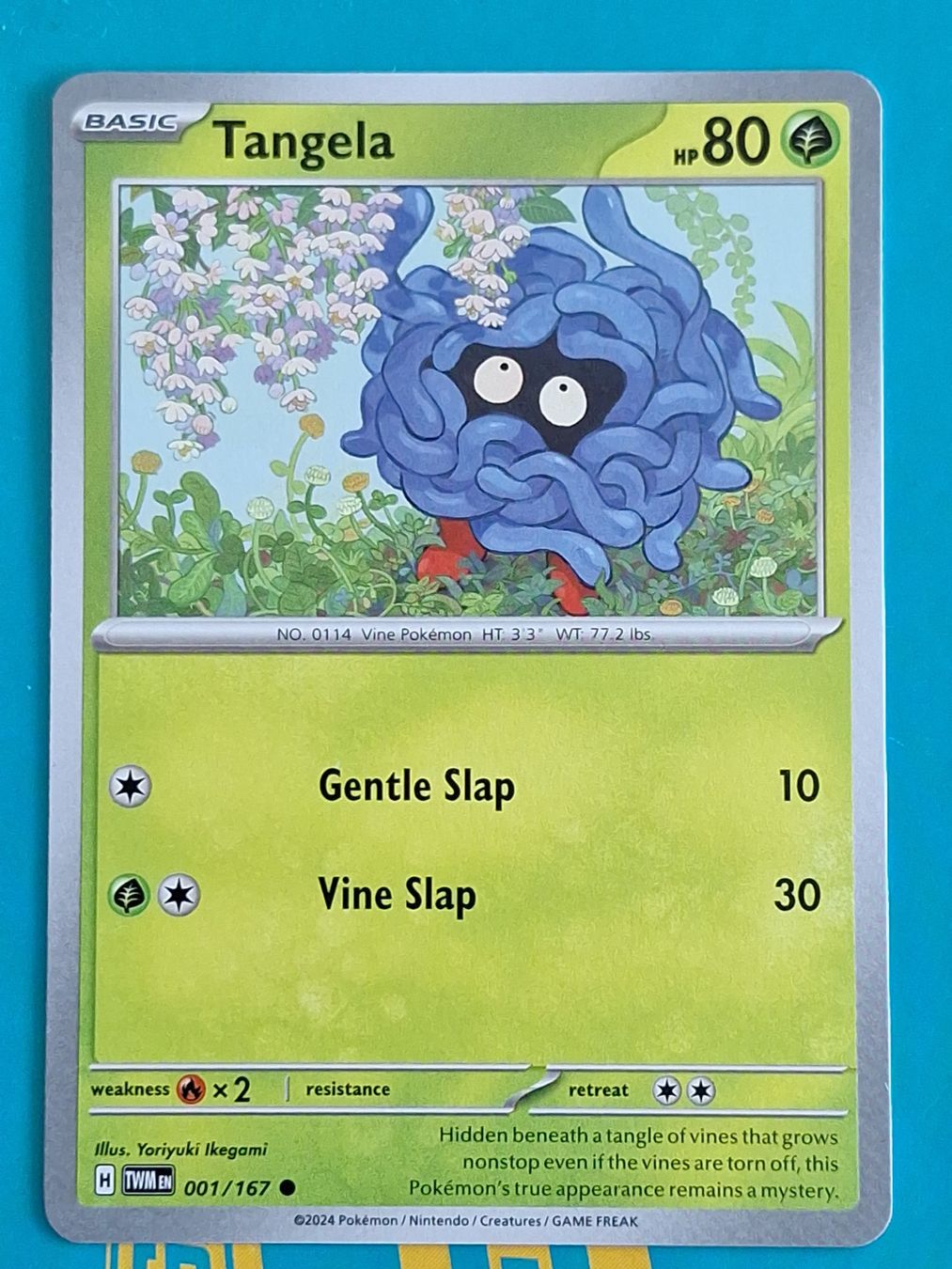 Pokémon Carte collezionabili: Sunkern - Twilight Masquerade Pokemon - #7.2 – Usato da Altstätten SG venduto da GGsGameshop