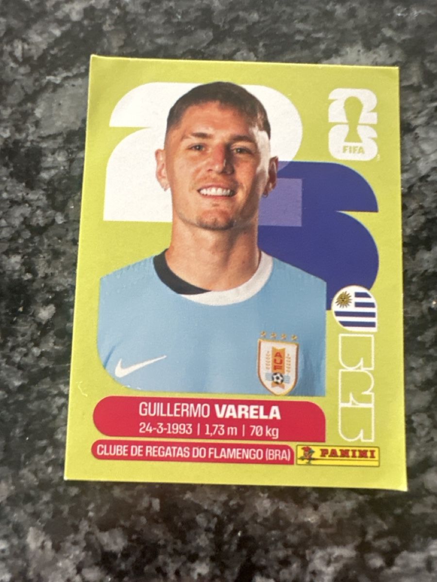 Panini Carte collezionabili: Panini Wm 2026 Uru 8 – Nuovo (secondo la descrizione) da Adliswil venduto da juventus06