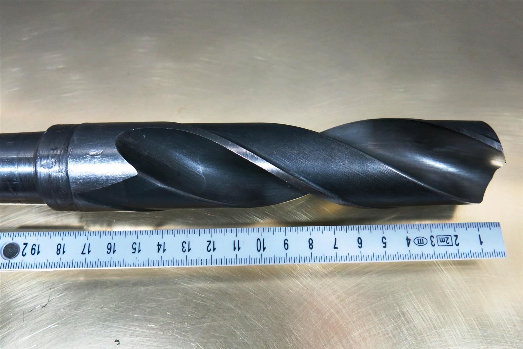 Tutti gli attrezzi: Spiralbohrer D: 38mm, MK4 Aufnahme Gebra – Usato da Laufenburg venduto da Sirluger 8