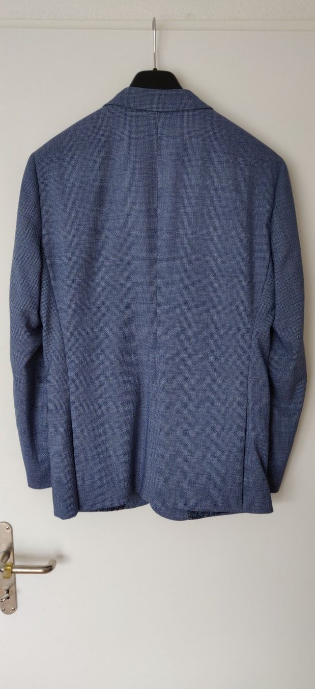We Completi: WE: Hellblauer Herrenanzug mit Hose, Gr. 48 – Usato da Wittenbach venduto da Cgigi 1