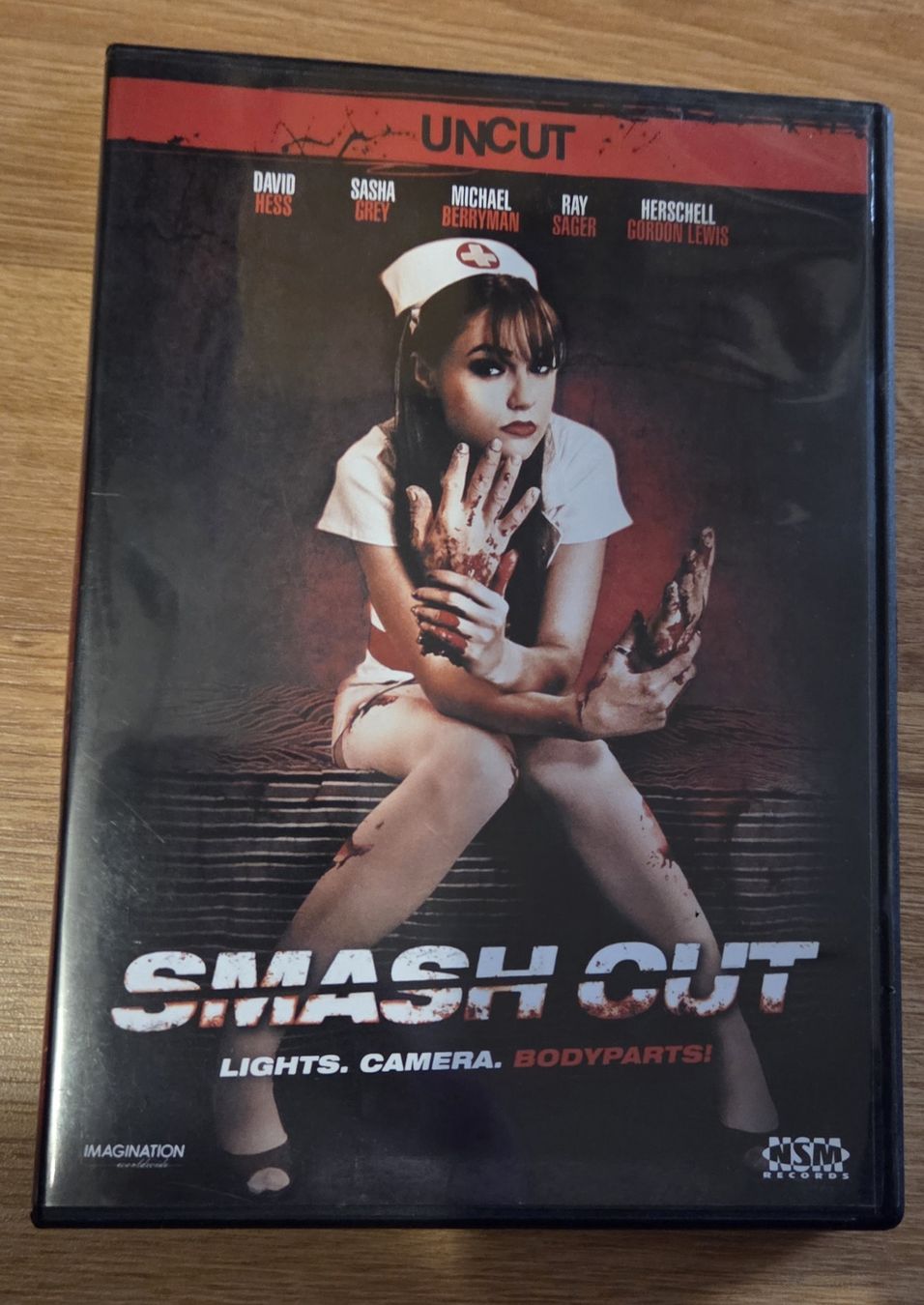 Tutti i DVDs: Smash Cut - UNCUT DVD – Usato da Winterthur venduto da raymen74