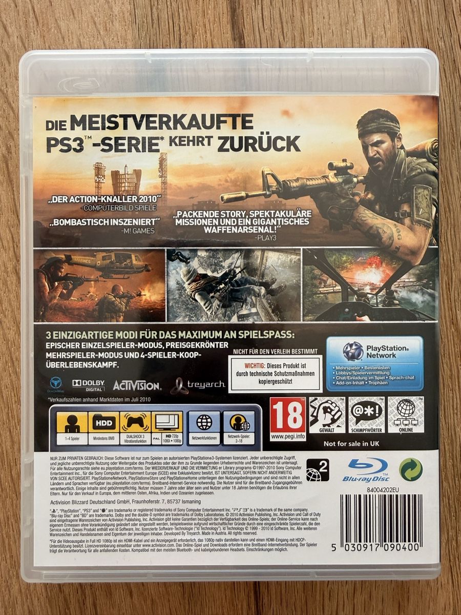 Sony Spiele: PS3 Call of Duty – Neu (gemäss Beschreibung) aus Kriens von Genschi 1