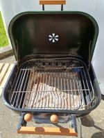 Grill Holzkohle + Blasbalg