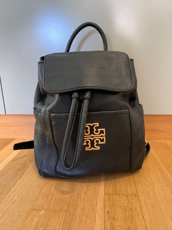 Tory Burch Rucksack Schwarz Leder Top Zustand