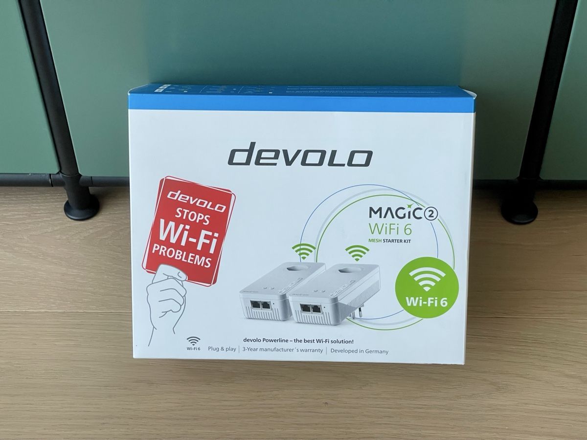 Devolo WiFi: Devolo Magic 2 WiFi 6 Mesh Starter Kit (CH) – Neuf (Voir description) à Cham par lyzerak