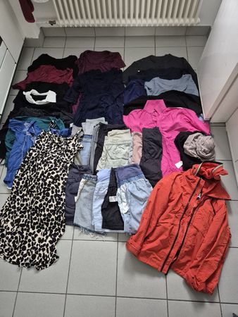 Umstandskleider Grosses SS Paket 37 Teile Gr M