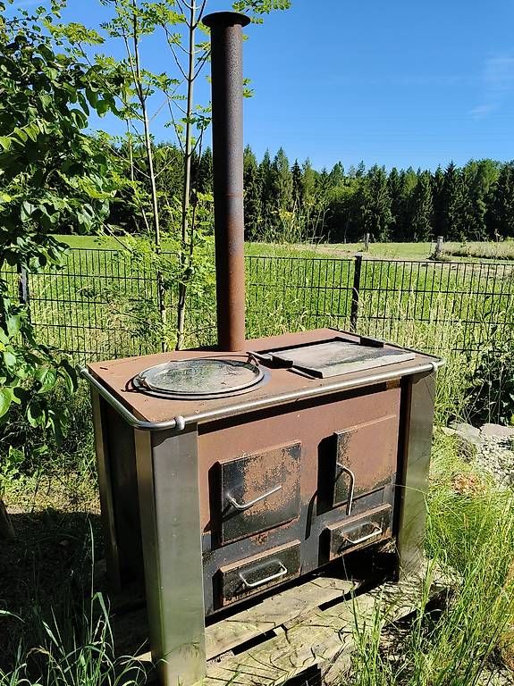 Cucine complete: Aussenküche Outdoorkitchen Grill – Usato da Bern venduto da renetheone