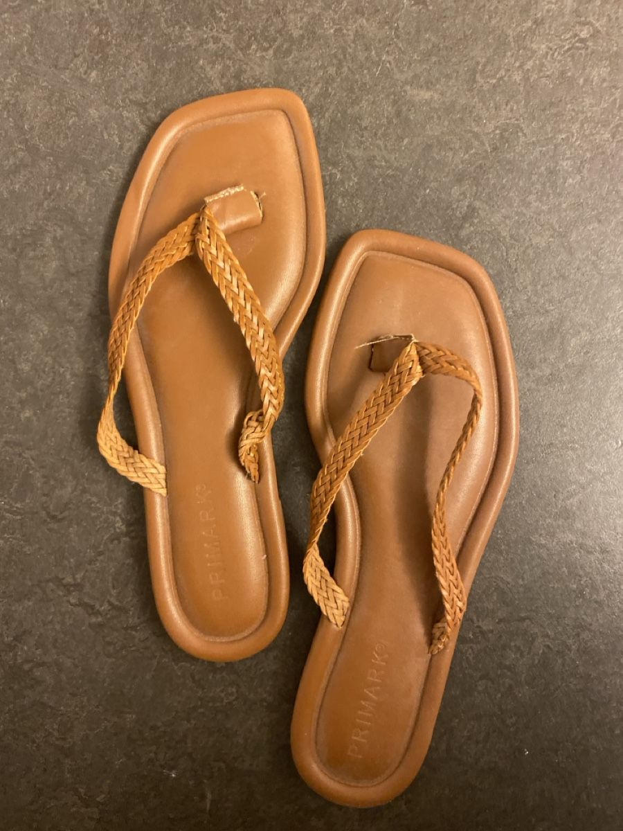 Flipperkästen: Flipflops gr. 38 – Neu (gemäss Beschreibung) aus Gammen von eva_luisa