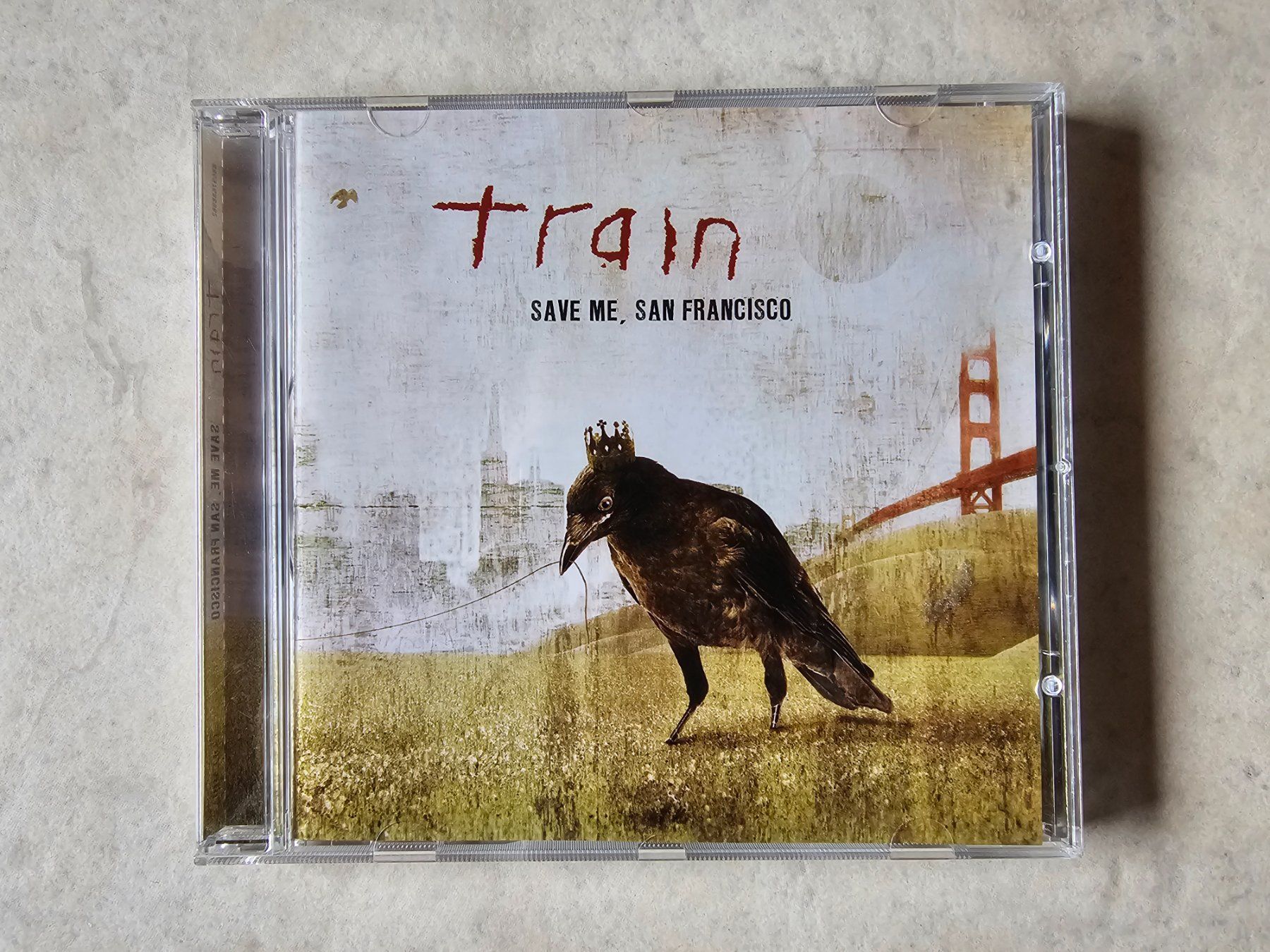CD: Train  -  Save Me, San Francisco – Usato da Schneisingen venduto da backstore24