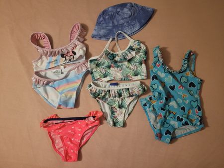 lot maillots de bain Fille 3 ans