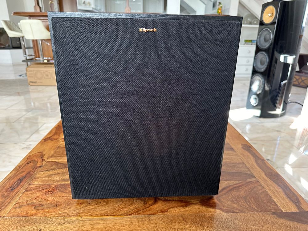 Klipsch R-120SW Subwoofer | Kaufen auf Ricardo