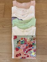5 Girls T-Shirts Bundle Size 134-140 good condition