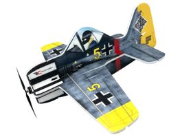 Cartoon Warbird Focke-Wulf FW190, Spw 560mm, KIT-Version EPP
