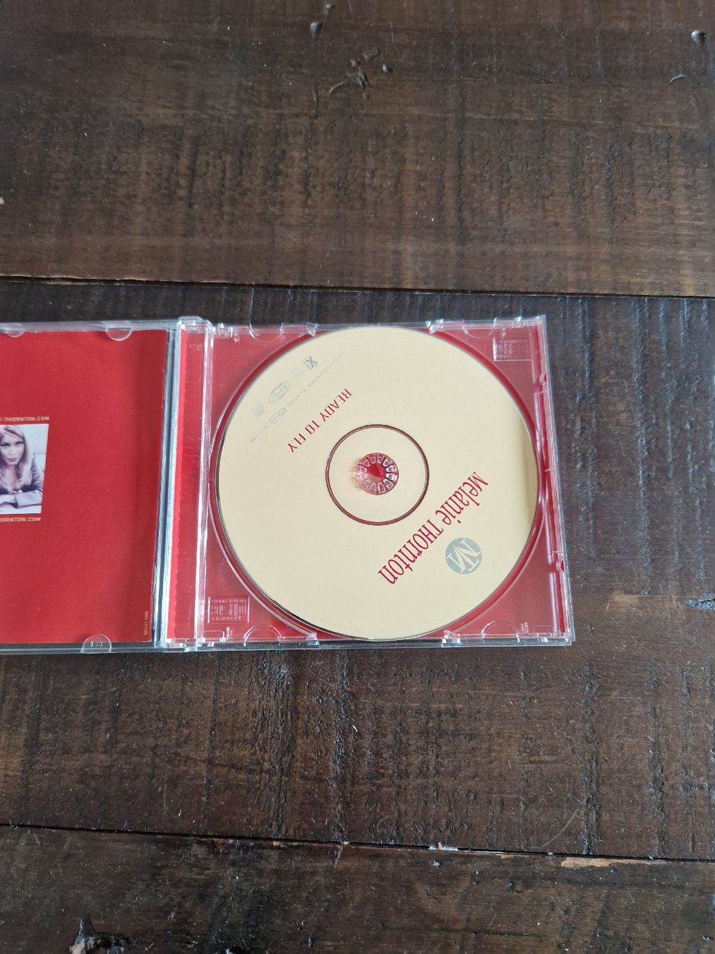 CD: CD - Melanie Thornton - Ready To Fly – Usato da Rain venduto da -LUMA- 1